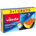 Hubka Pur Active Colors 4 ks