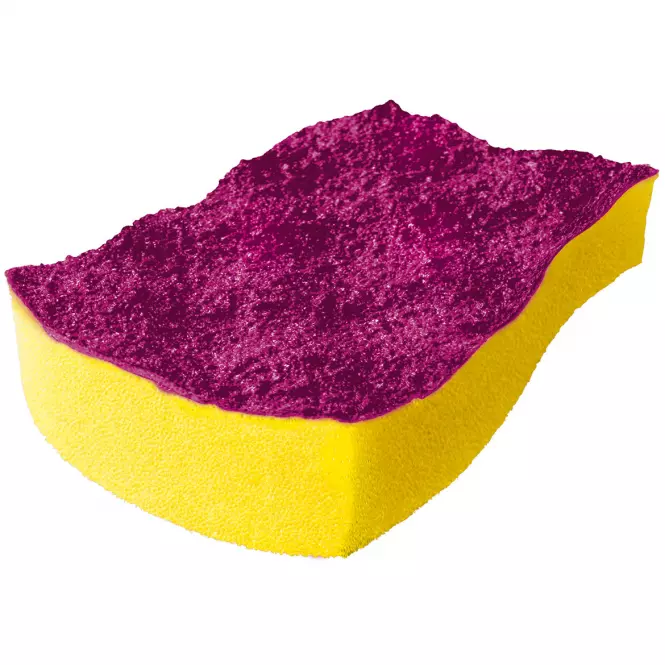 Hubka Pur Active Colors 4 ks,6