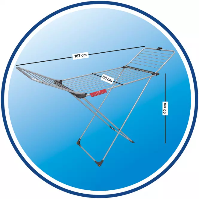 Sušiak aluminium 100
