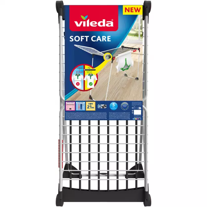 Sušiak na bielizeň Soft Care