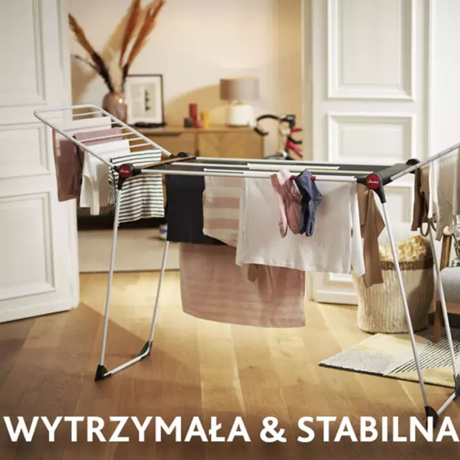 Sušiak na bielizeň Soft Care,10