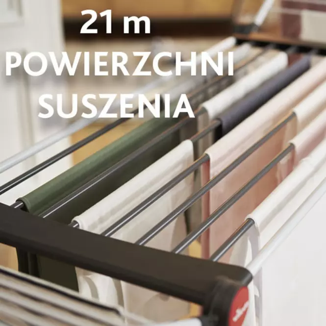 Sušiak na bielizeň Soft Care,11
