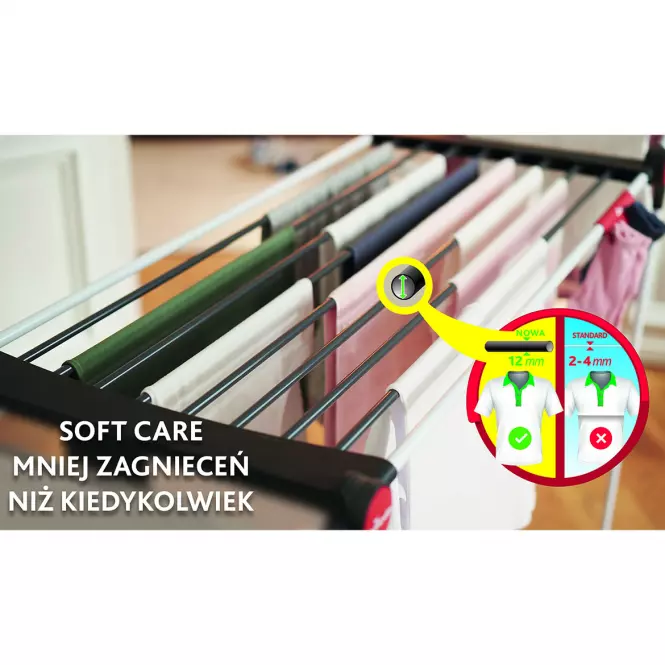 Sušiak na bielizeň Soft Care,6
