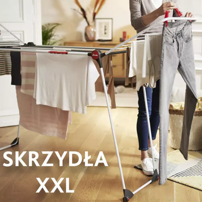 Sušiak na bielizeň Soft Care,7