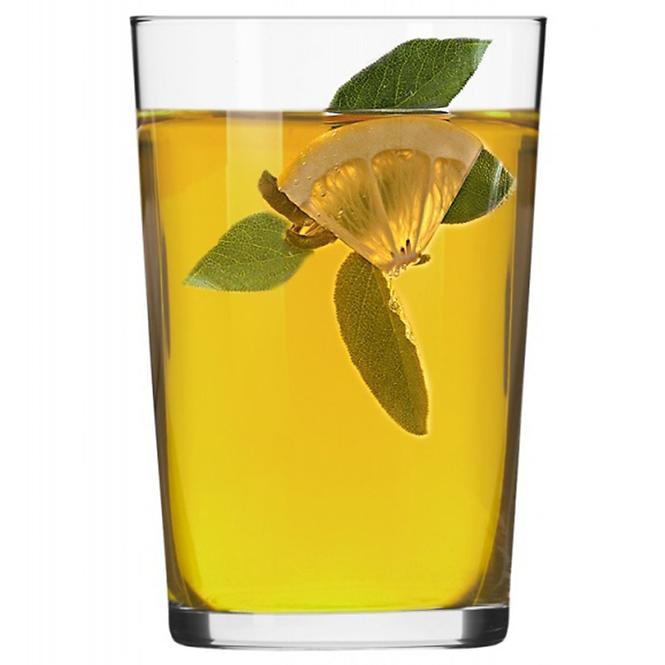Sada pohárov na nápoje Basic 6x250 ml
