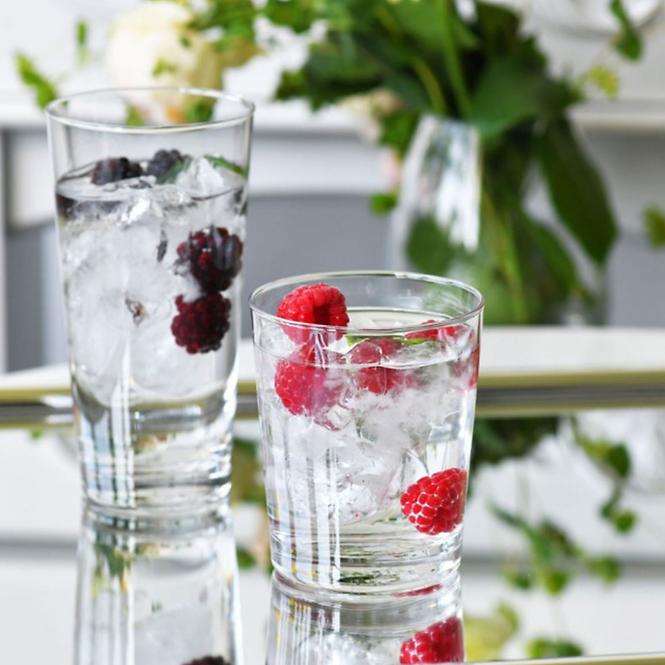 Sada pohárov na nápoje Pure 6x250 ml,5