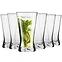 Sada pohárov na nápoje X-Line 6x300 ml,2