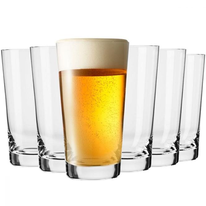 Sada pohárov na pivo Pure 6x530 ml