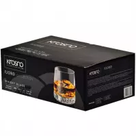 Sada pohárov na whisky Fjord 6x300 ml
