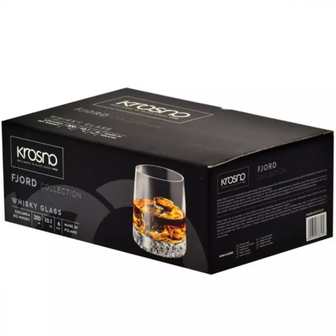 Sada pohárov na whisky Fjord 6x300 ml