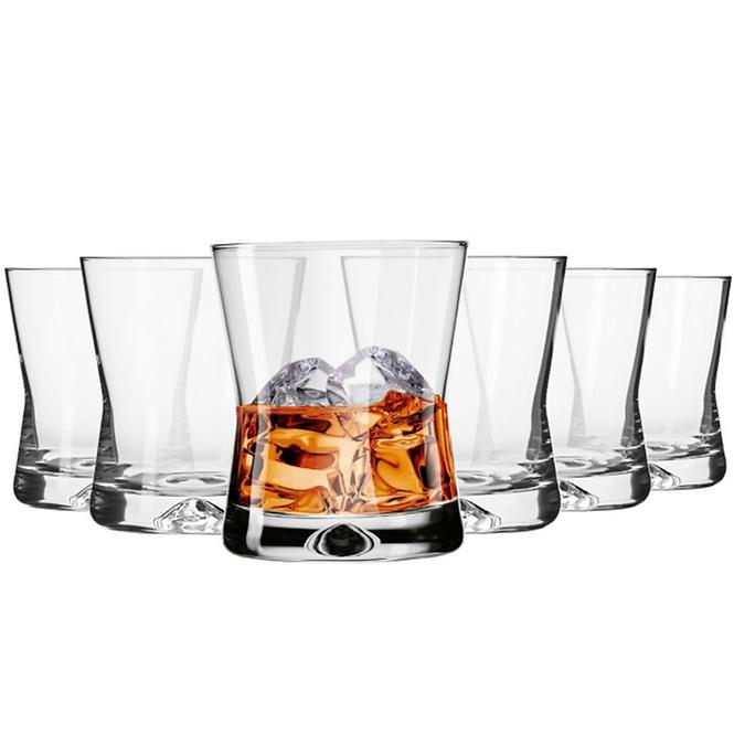 Sada pohárov na whisky X-Line 6x290 ml