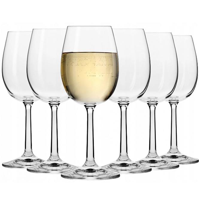 Sada pohárov na biele víno Pure 6x250 ml,2