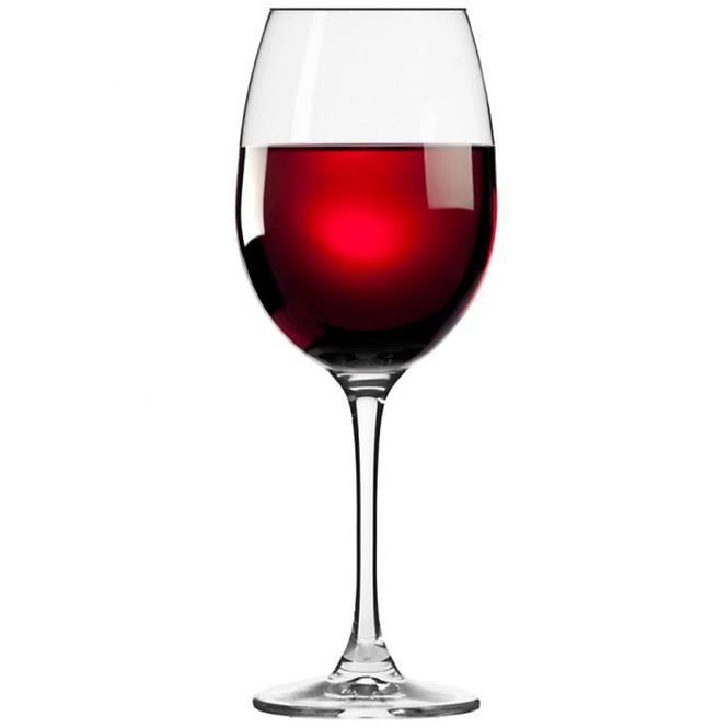 Pohár na červené víno Elite 360 ml 6 ks