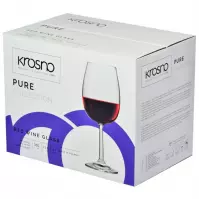 Sada pohárov na červené víno Pure 6x350 ml