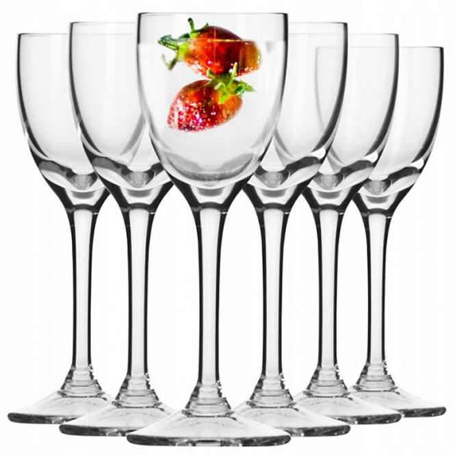 Sada pohárov na vodku Mixology 6x25 ml