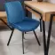 Stolička Verti modrá,5