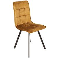 Stolička Orlando horčicová Stolička Orlando horčicová