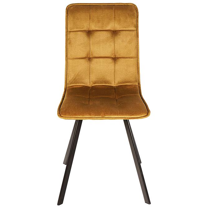 Stolička Orlando horčicová,2