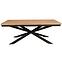 Stôl St-33 140x80+40 dub wotan/čierna,2