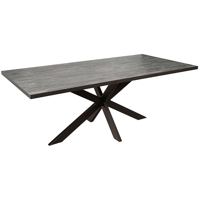 Stôl St-40 160x90 betón tmavý