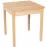 Stôl Fibi 70x70 artisan