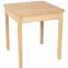 Stôl Fibi 80x80 artisan