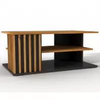 Konferenčný stolík Nairobi artisan/čierna