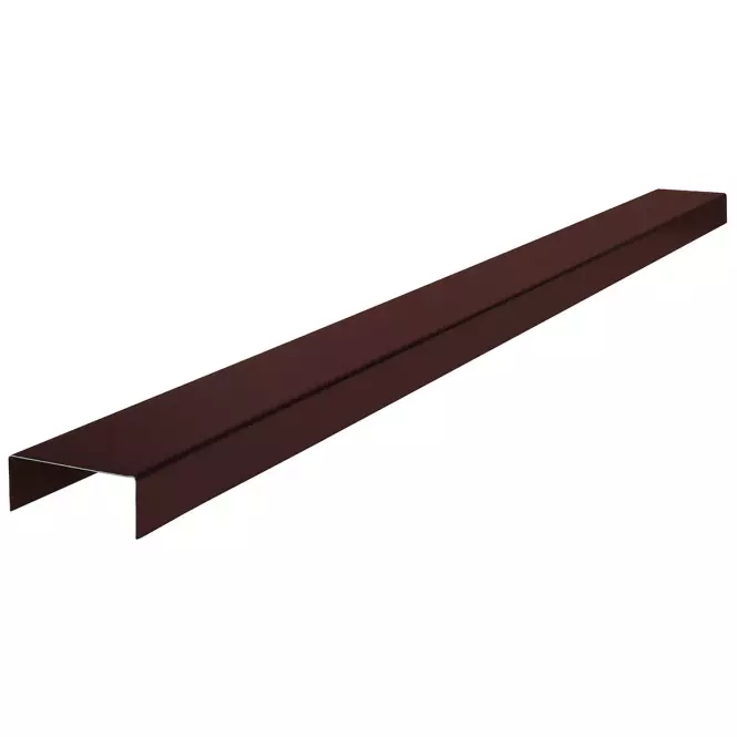 Profil „U” Smart 0,4x90x2000 mm RAL8017 hnedá