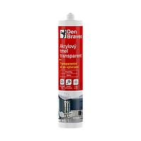 Den Braven  Akrylový tmel transparent 280ml