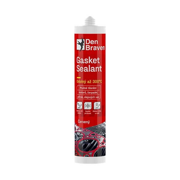 Den Braven  Gasket sealant červený 280ML