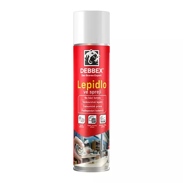 Den Braven  Lepidlo v spreji 400ML