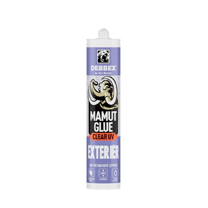 Debbex MAMUT GLUE Clear UV 290ML