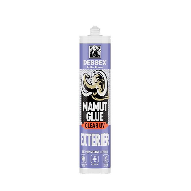 Debbex MAMUT GLUE Clear UV 290ML