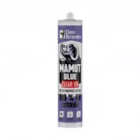 Den Braven  MAMUT GLUE Clear UV 290ML