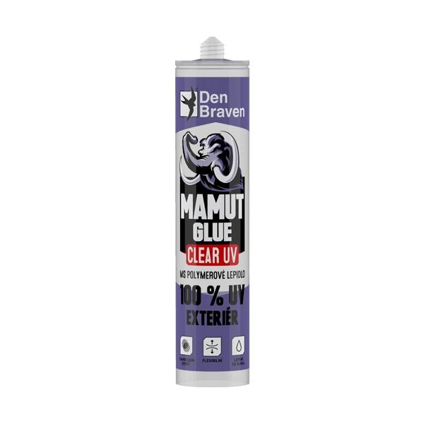 Den Braven  MAMUT GLUE Clear UV 290ML