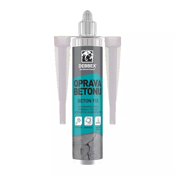 Den Braven  Oprava betónu BETON FIX 480g