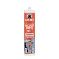 Debbex Kaučukový strešný tmel čierny 280ml