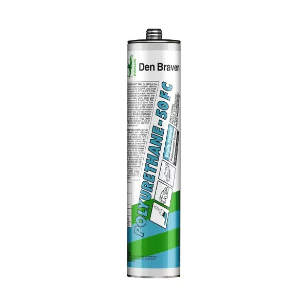Den Braven  PU 50 FC polyuretánový tmel hnedý 300ml