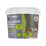 Designová Stierka Betón Natural Sivá 5kg