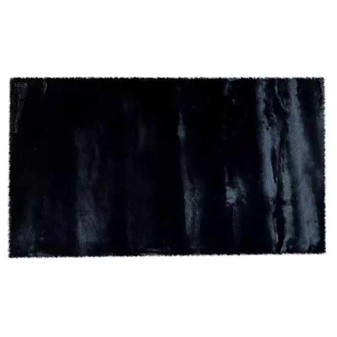 Koberec Carmen Rabbit Fur 1,2/1,7 RS-TM-1 černý
