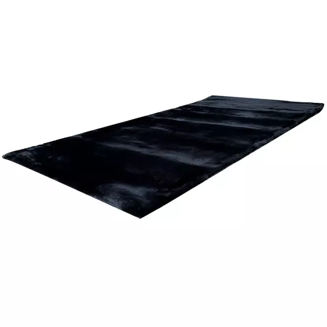 Koberec Carmen Rabbit Fur 1,2/1,7 RS-TM-1 černý