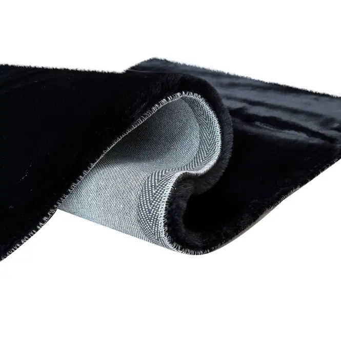 Koberec Carmen Rabbit Fur 1,4/1,9 RS-TM-1 čierny,6