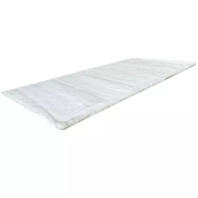 Koberec Carmen Rabbit Fur 1,2/1,7 RS-TM-1 biely