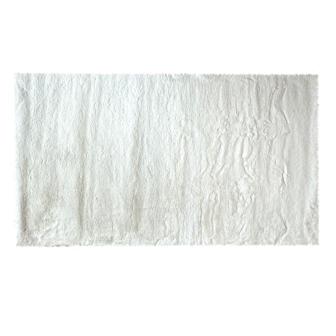Koberec Carmen Rabbit Fur 1,2/1,7 RS-TM-1 bílý,2