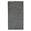 Koberec Shaggy Smooth 1,2/1,7 RSTMTH-1 čierny