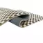 Koberec Shaggy Smooth 0,8/1,5 RSTMTH-1 hnedý,6