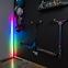 Stojanová lampa LED 66031 KB Corner 01 B 3000K RGB+W,3