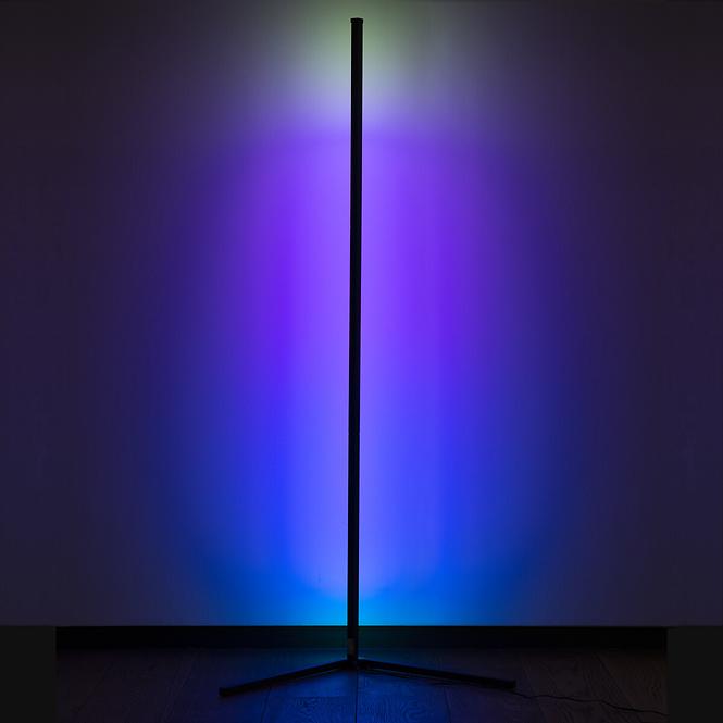 Stojanová lampa LED 66031 KB Corner 01 B 3000K RGB+W