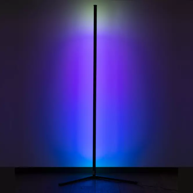 Stojanová lampa LED 66031 KB Corner 01 B 3000K RGB+W,8