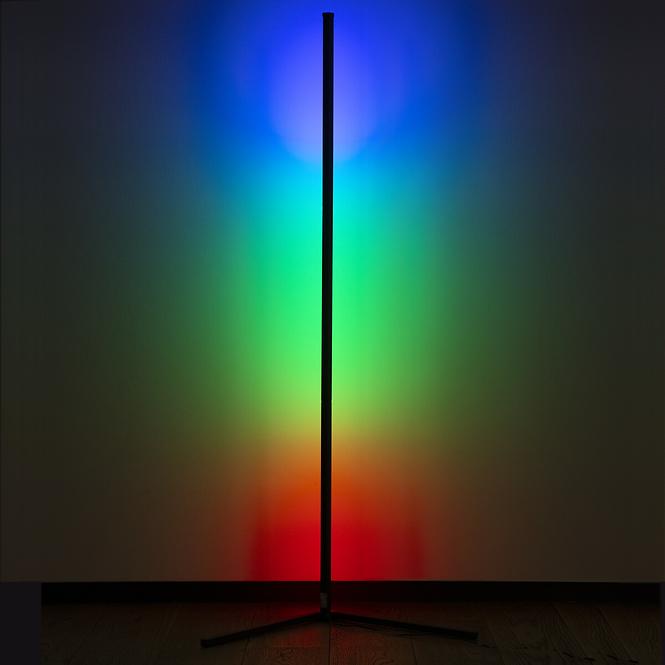 Stojanová lampa LED 66031 KB Corner 01 B 3000K RGB+W
